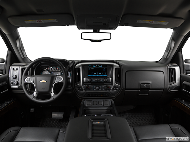 2018 Chevrolet Silverado 3500HD | Centered wide dash shot