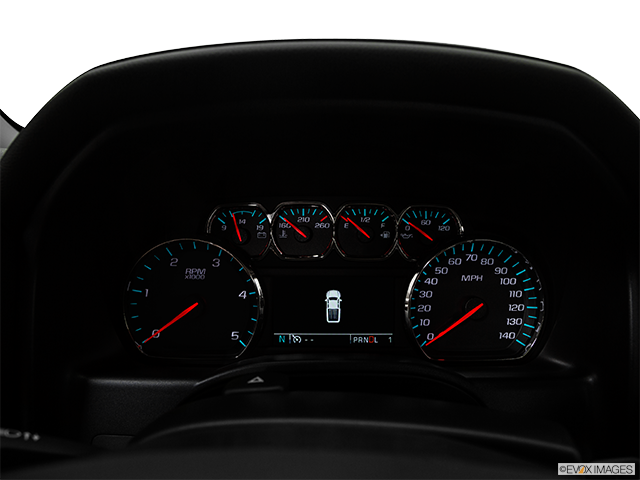 2018 Chevrolet Silverado 3500HD | Speedometer/tachometer