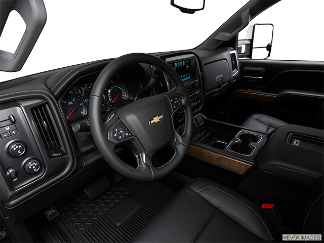 2018 Chevrolet Silverado 3500HD | Interior Hero (driver’s side)