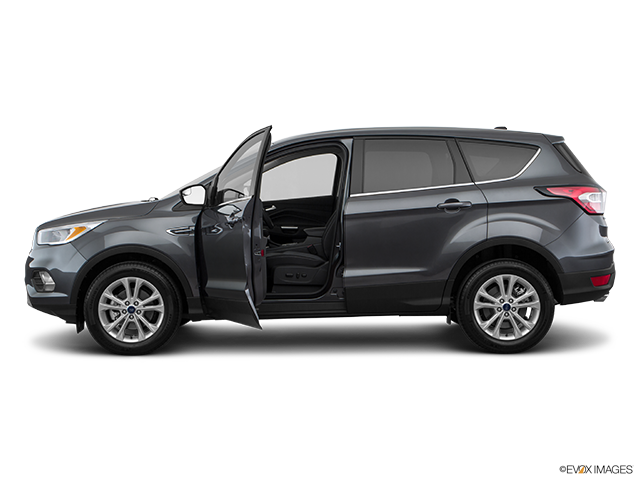2018 Ford Escape | Driver's side profile with drivers side door open