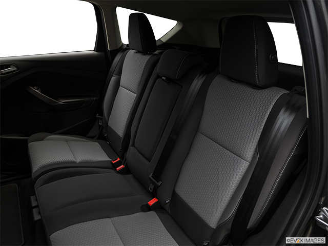 2018 Ford Escape | Rear seats from Drivers Side