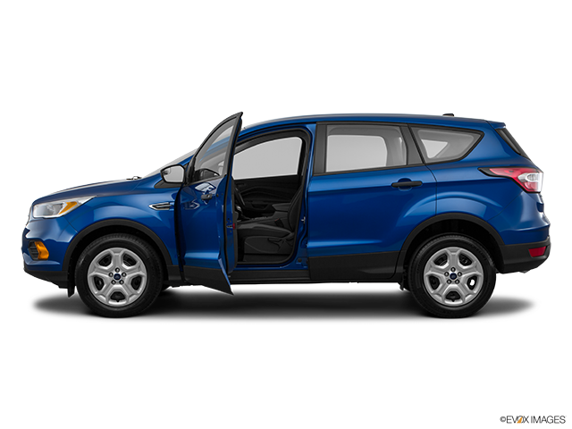 2018 Ford Escape | Driver's side profile with drivers side door open