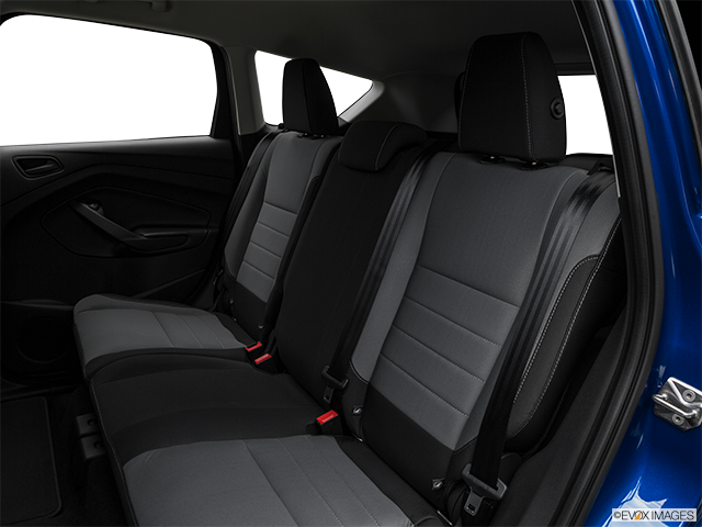 2018 Ford Escape | Rear seats from Drivers Side