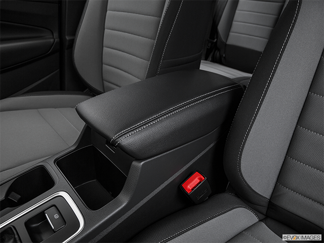 2018 Ford Escape | Front center console with closed lid, from driver’s side looking down