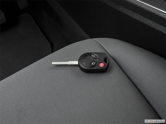 2018 Ford Escape | Key fob on driver’s seat
