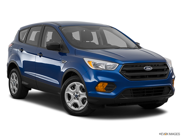 2018 Ford Escape | Front passenger 3/4 w/ wheels turned