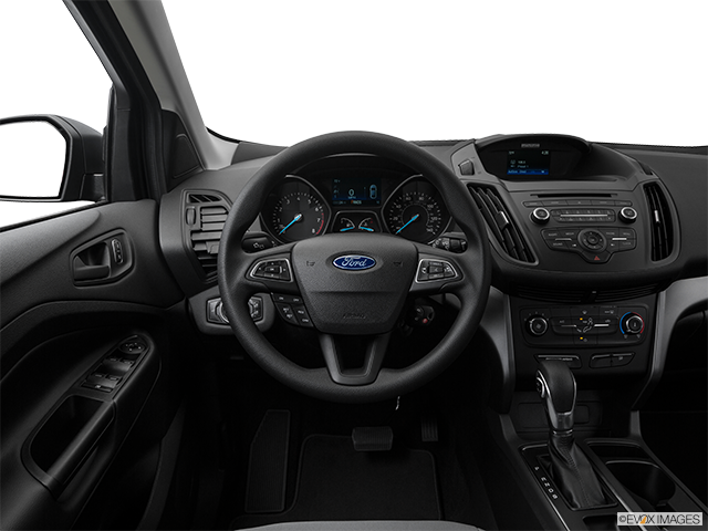 2018 Ford Escape | Steering wheel/Center Console