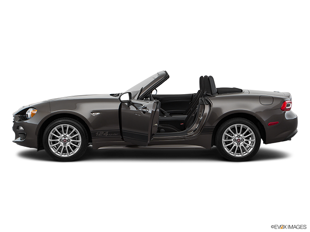 2018 Fiat 124 Spider | Driver's side profile with drivers side door open