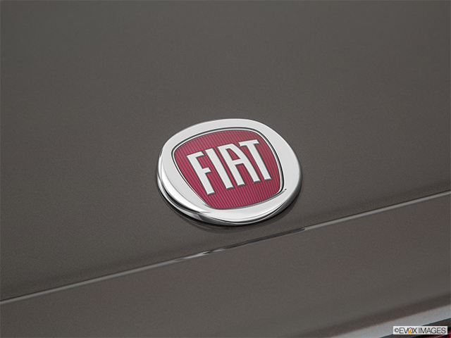 2018 Fiat 124 Spider | Rear manufacturer badge/emblem