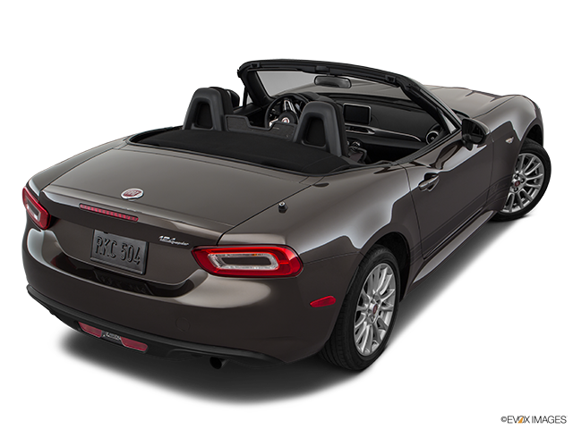 2018 Fiat 124 Spider | Rear 3/4 angle view