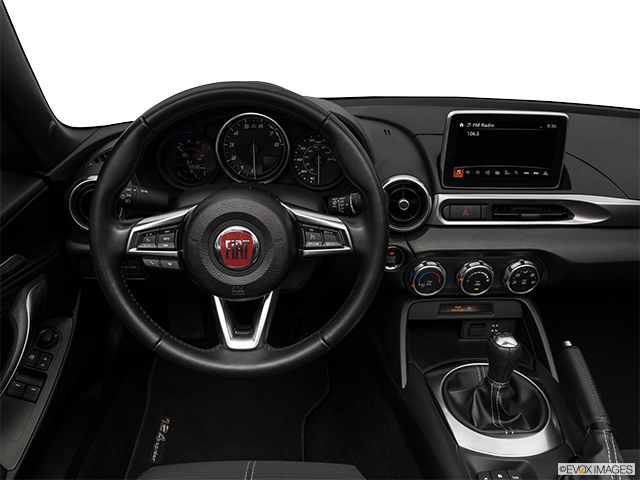 2018 Fiat 124 Spider | Steering wheel/Center Console