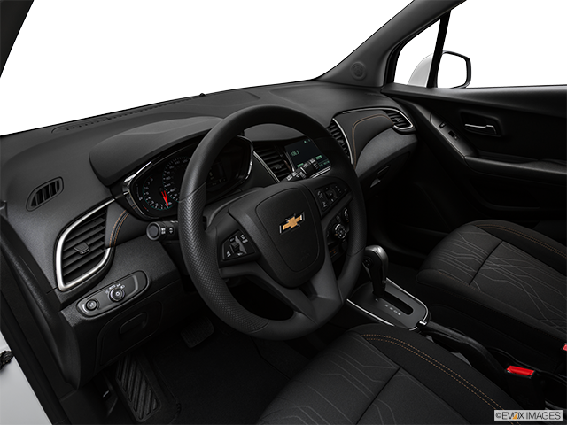 2018 Chevrolet Trax | Interior Hero (driver’s side)