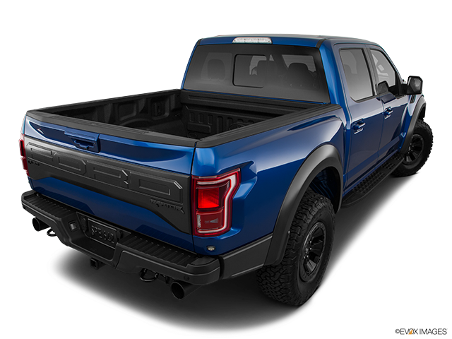 2018 Ford F-150 Raptor | Rear 3/4 angle view