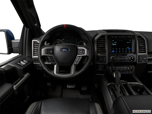 2018 Ford F-150 Raptor | Steering wheel/Center Console