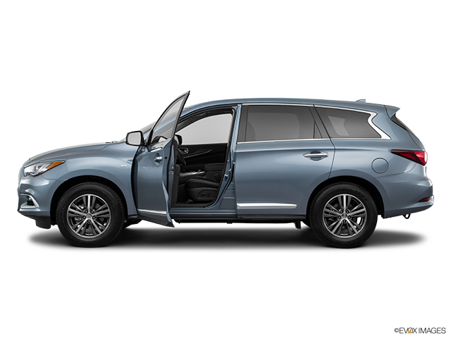 2018 Infiniti QX60 | Driver's side profile with drivers side door open