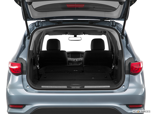 2018 Infiniti QX60 | Hatchback & SUV rear angle