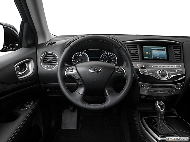 2018 Infiniti QX60 | Steering wheel/Center Console