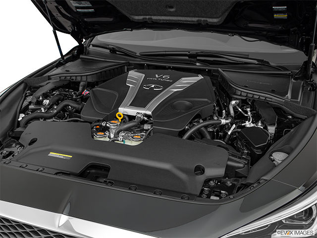 2018 Infiniti Q60 Coupe | Engine