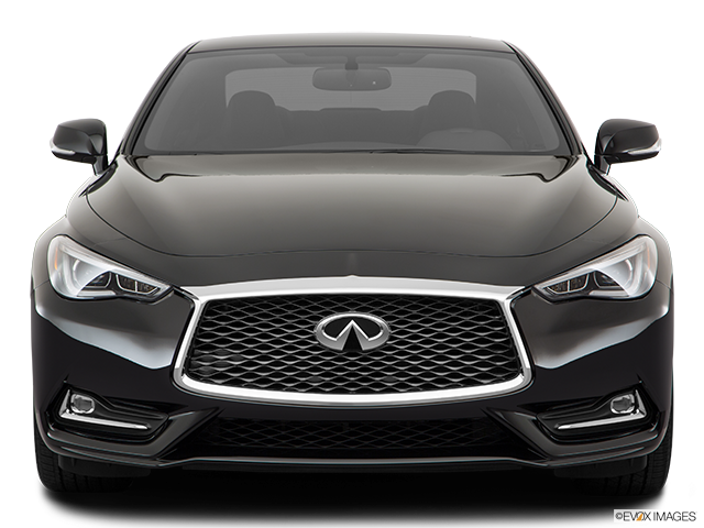 2018 Infiniti Q60 Coupe | Low/wide front
