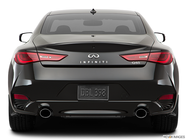 2018 Infiniti Q60 Coupe | Low/wide rear