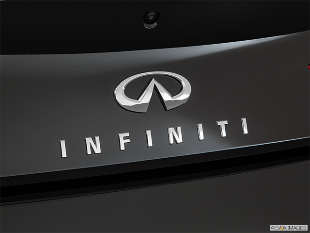 2018 Infiniti Q60 Coupe | Rear manufacturer badge/emblem