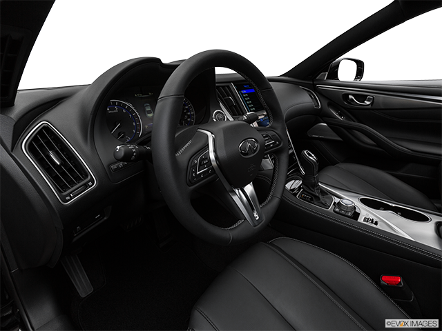 2018 Infiniti Q60 Coupe | Interior Hero (driver’s side)
