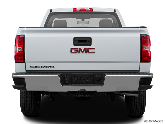 2018 GMC Sierra 1500 | Low/wide rear