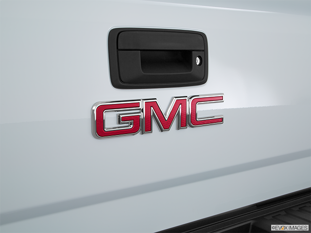 2018 GMC Sierra 1500 | Rear manufacturer badge/emblem