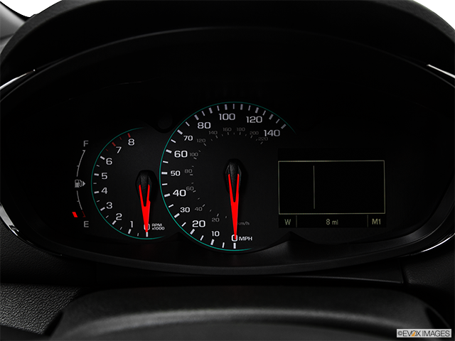 2018 Chevrolet Trax | Speedometer/tachometer