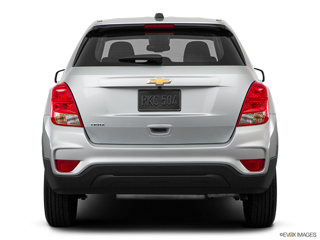 2018 Chevrolet Trax | Low/wide rear