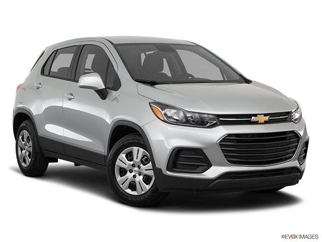 2018 Chevrolet Trax | Front passenger 3/4 w/ wheels turned