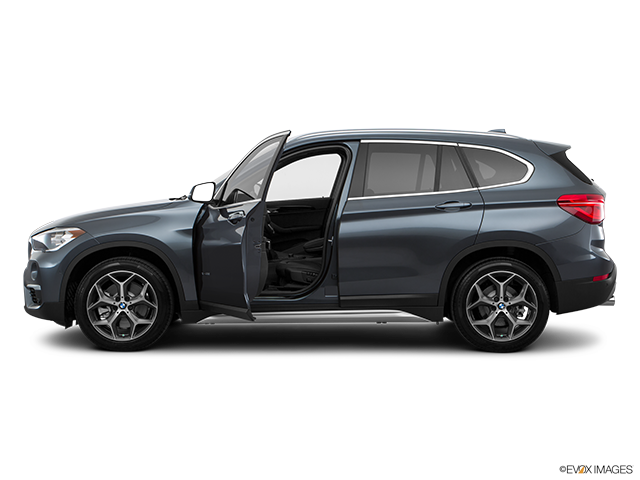 2018 BMW X1 | Driver's side profile with drivers side door open