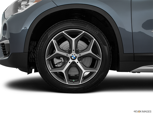 2018 BMW X1 | Front Drivers side wheel at profile