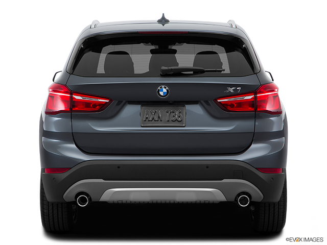 2018 BMW X1 | Low/wide rear
