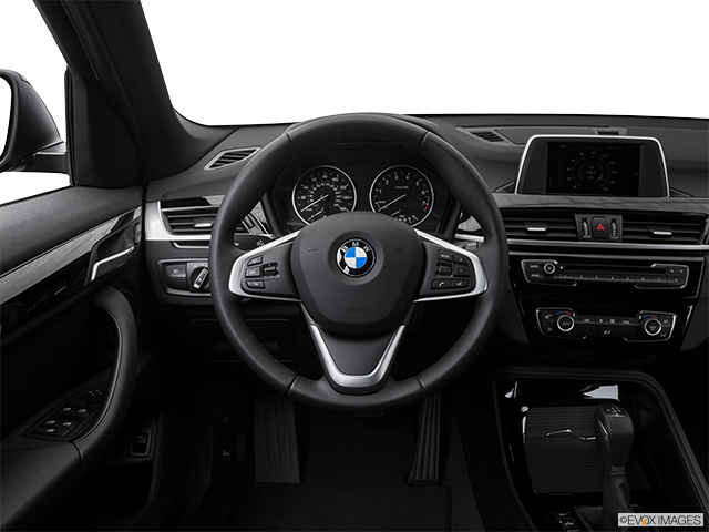 2018 BMW X1 | Steering wheel/Center Console