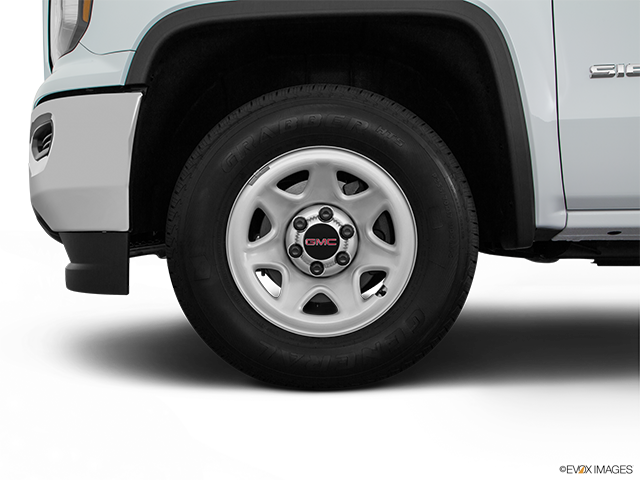 2018 GMC Sierra 1500 | Front Drivers side wheel at profile