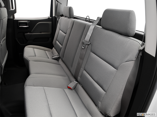 2018 GMC Sierra 1500 | Rear seats from Drivers Side