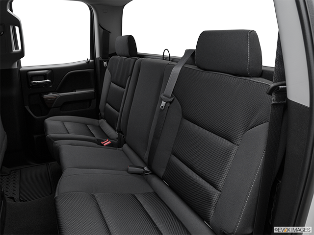 2018 GMC Sierra 1500 | Rear seats from Drivers Side