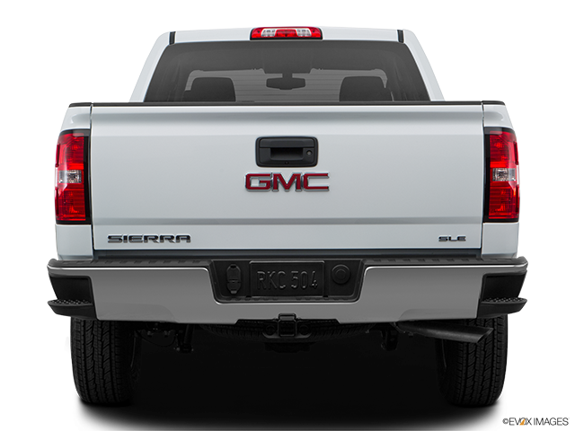 2018 GMC Sierra 1500 | Low/wide rear