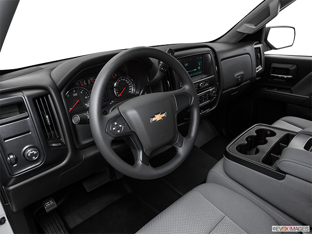 2018 Chevrolet Silverado 1500 | Interior Hero (driver’s side)