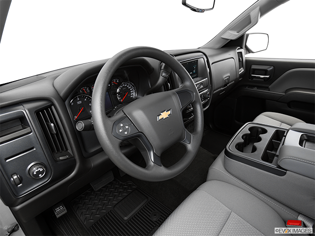 2018 Chevrolet Silverado 1500 | Interior Hero (driver’s side)