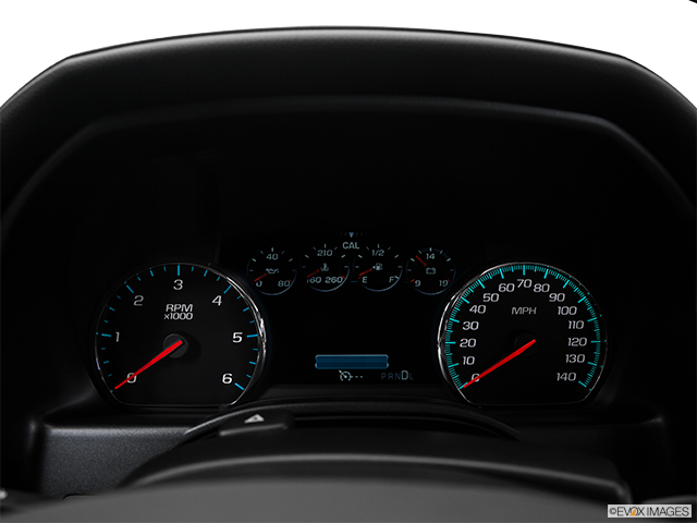 2018 GMC Sierra 1500 | Speedometer/tachometer