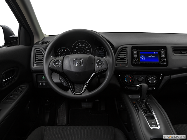 2018 Honda HR-V | Steering wheel/Center Console