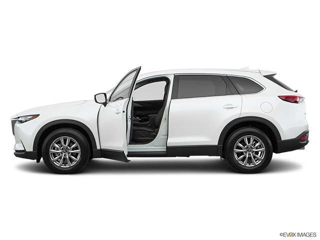 2018 Mazda CX-9 | Driver's side profile with drivers side door open