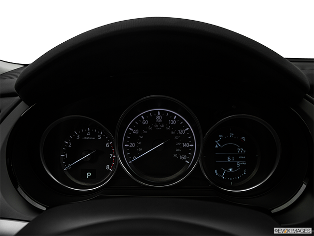2018 Mazda CX-9 | Speedometer/tachometer