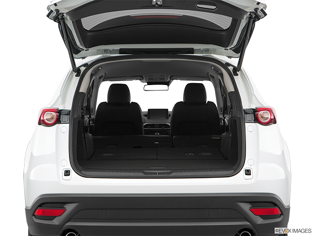 2018 Mazda CX-9 | Hatchback & SUV rear angle