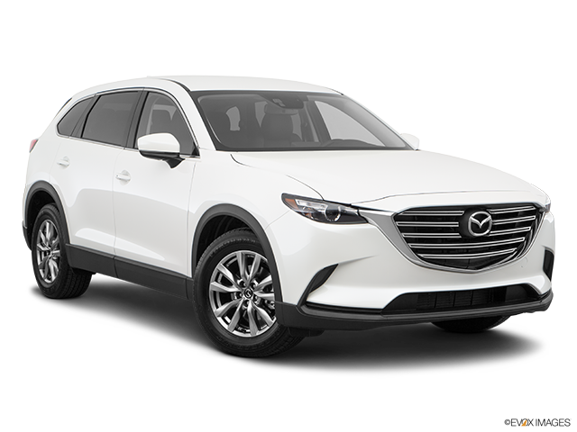 2018 Mazda CX-9 | Front passenger 3/4 w/ wheels turned