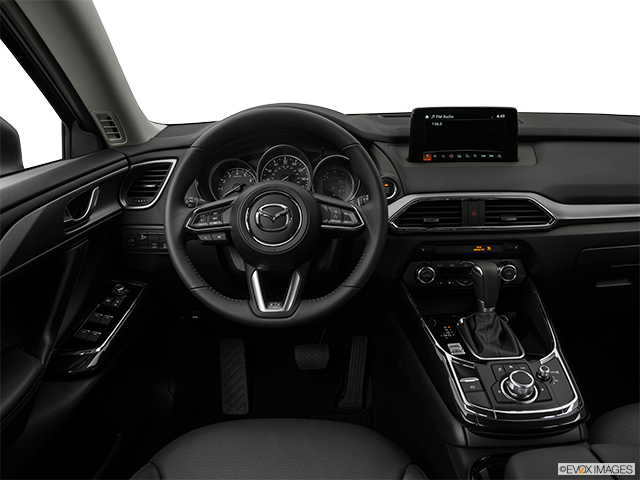 2018 Mazda CX-9 | Steering wheel/Center Console