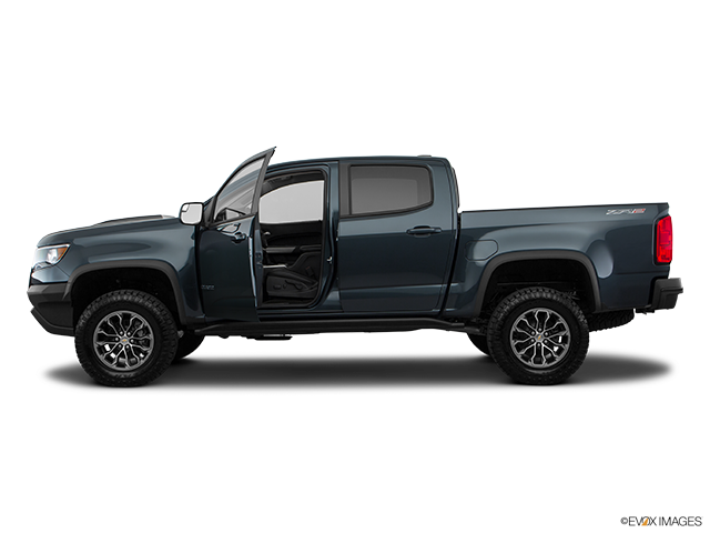 2018 Chevrolet Colorado | Driver's side profile with drivers side door open