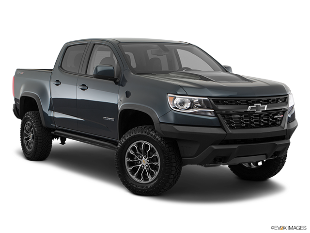 2018 Chevrolet Colorado | Front passenger 3/4 w/ wheels turned